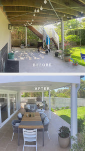 Balgowlah II Backyard Before and After